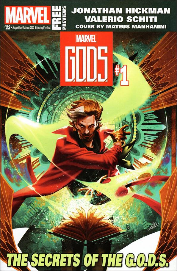 Marvel Previews (2021) issue 23