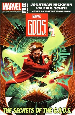 Marvel Previews (2021) issue 23