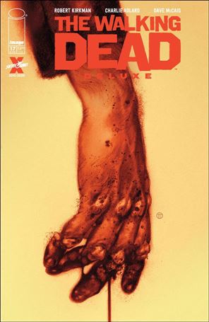 Walking Dead Deluxe issue 17-C Julian Totino Tedesco Cover