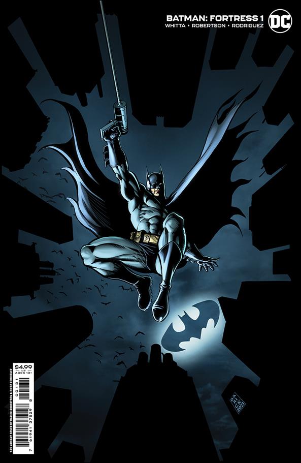 Batman: Fortress issue 1-C Darick Robertson 1:25 Cardstock Cover