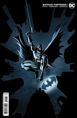 Batman: Fortress issue 1-C Darick Robertson 1:25 Cardstock Cover