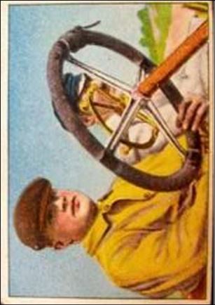 T36 - Auto Drivers (Base Set) card 14 Herbert Lytle