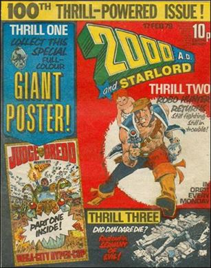 2000 A.D. (UK) issue 100