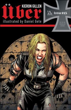 Uber issue 15 Standard Cover