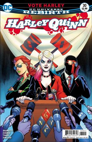 Harley Quinn (2016) issue 30 Amanda Conner Cover