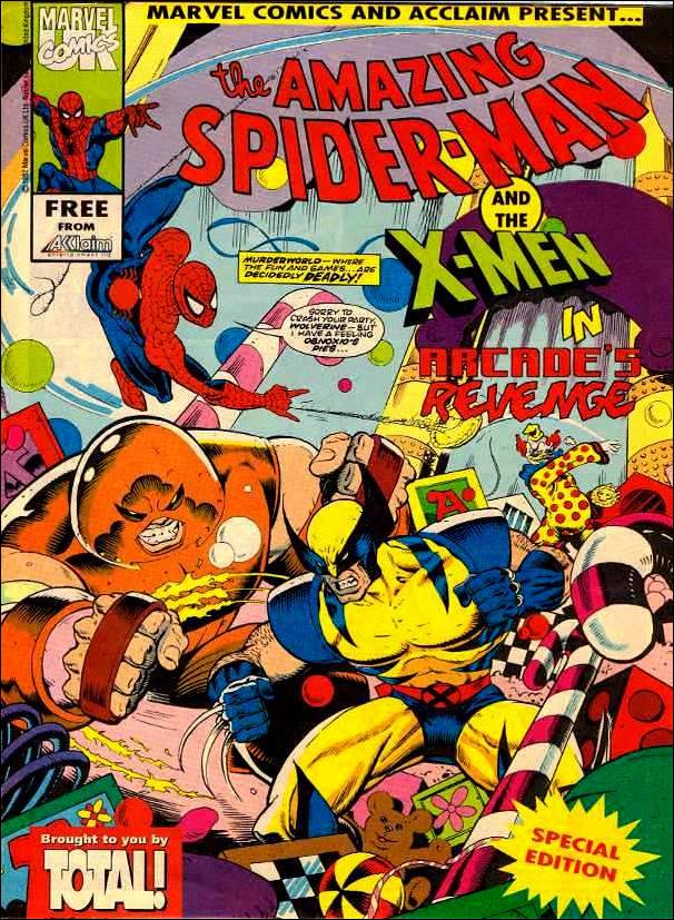 Amazing Spider-Man and the X-Men in Arcade's Revenge issue nn