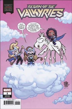 King in Black: Return of the Valkyries issue 1-E Skottie Young Baby Cover