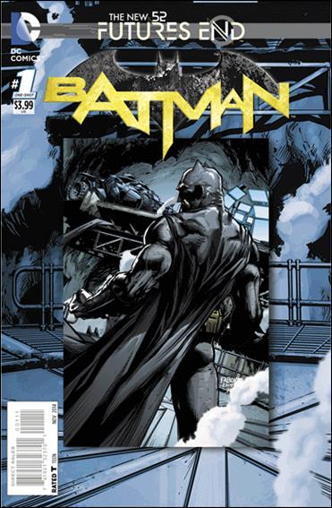 Batman: Futures End issue 1 3D Cover