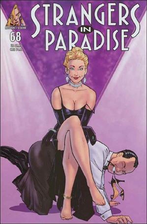 Terry Moore's Strangers in Paradise issue 68