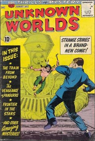 Unknown Worlds Cover Image 1