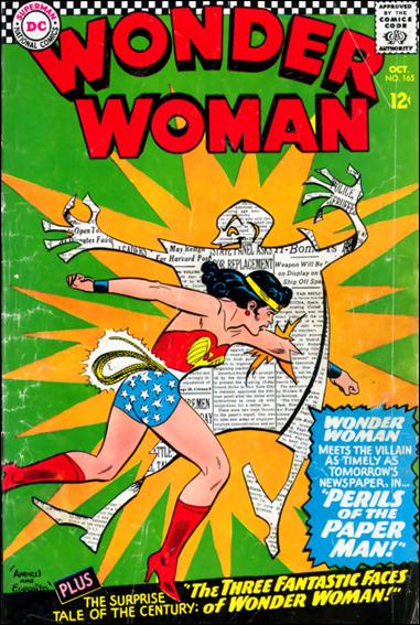 Wonder Woman (1942) issue 165