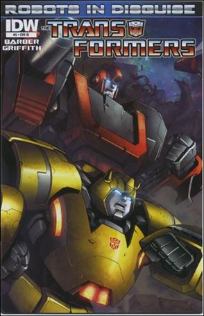Transformers: Robots in Disguise (2012) issue 5-C Marcelo Matere 1:10 Cover