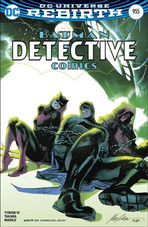 Detective Comics (1937) issue 955-B Rafael Albuquerque Cover