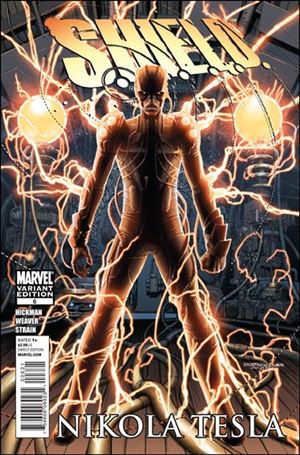 S.H.I.E.L.D. (2010) issue 6-B Dustin Weaver Cover