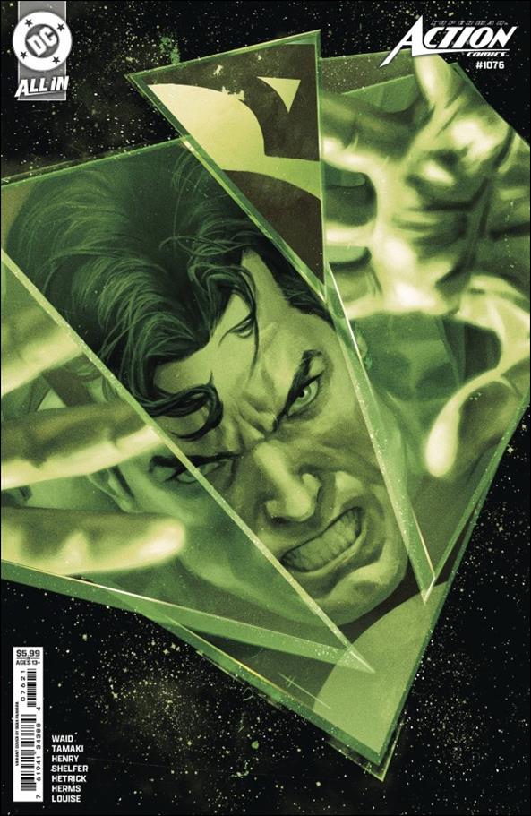 Action Comics (1938) issue 1076-B Sebastián Fiumara Cardstock Cover
