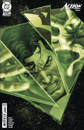 Action Comics (1938) issue 1076-B Sebastián Fiumara Cardstock Cover