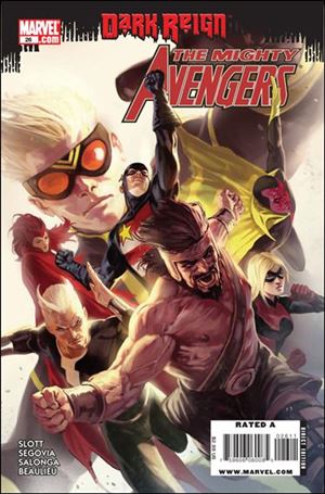 Mighty Avengers (2007) issue 26