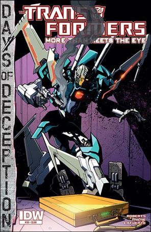 Transformers: More Than Meets the Eye (2012) issue 38 Alex Milne Cover