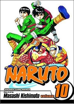 Naruto issue 10