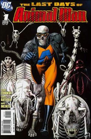 Last Days of Animal Man Cover Image 1