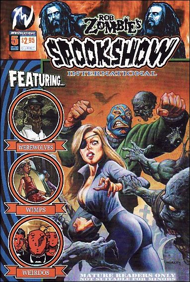Rob Zombie's Spookshow International issue 5