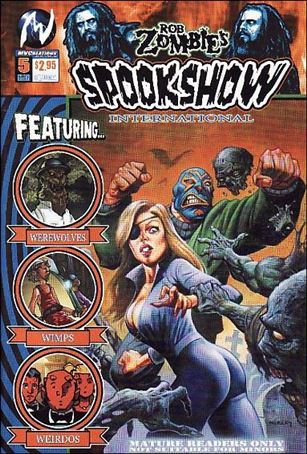 Rob Zombie's Spookshow International issue 5