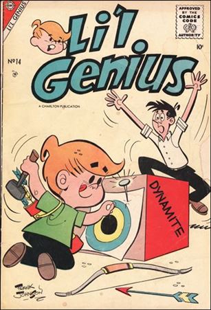 Li'l Genius issue 14