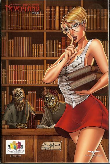 Grimm Fairy Tales: Tales from Neverland issue 2-C New Orleans Book Foundation Cover