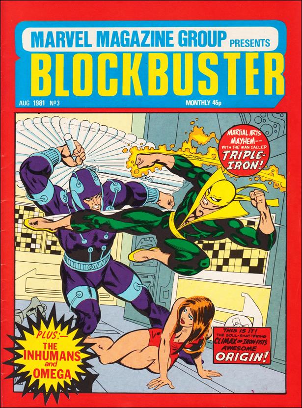 Blockbuster (UK) issue 3