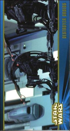 Star Wars: Episode I Widevision: Series 2 (Base Set) card 29 Destroyer Droids