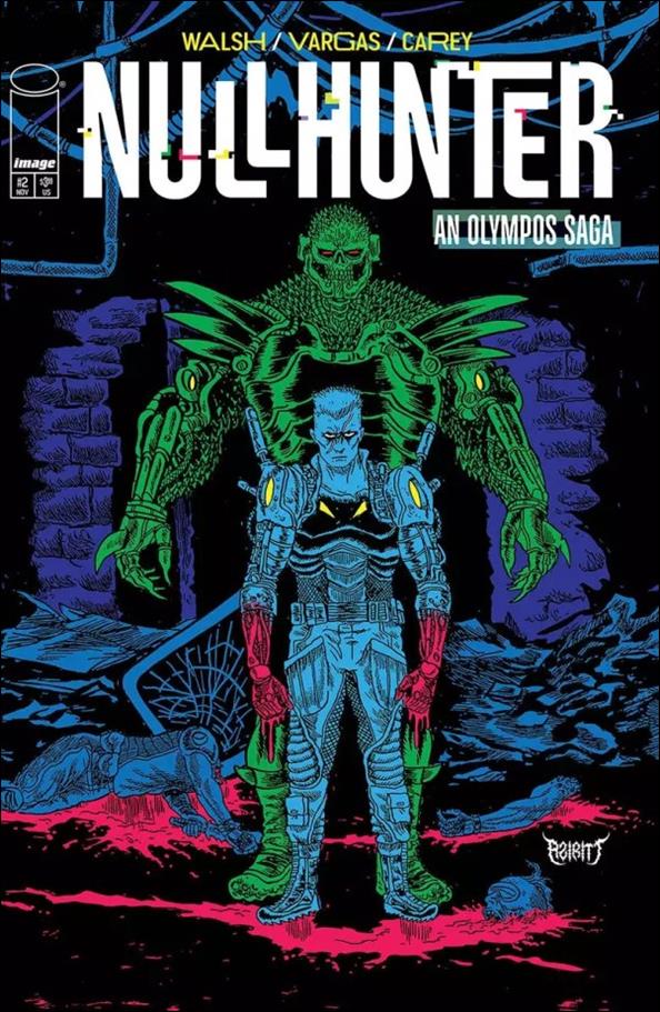 Nullhunter issue 2-C Alexis Ziritt Cover