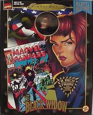 Famous Covers (Marvel Milestones) figure 1 Black Widow