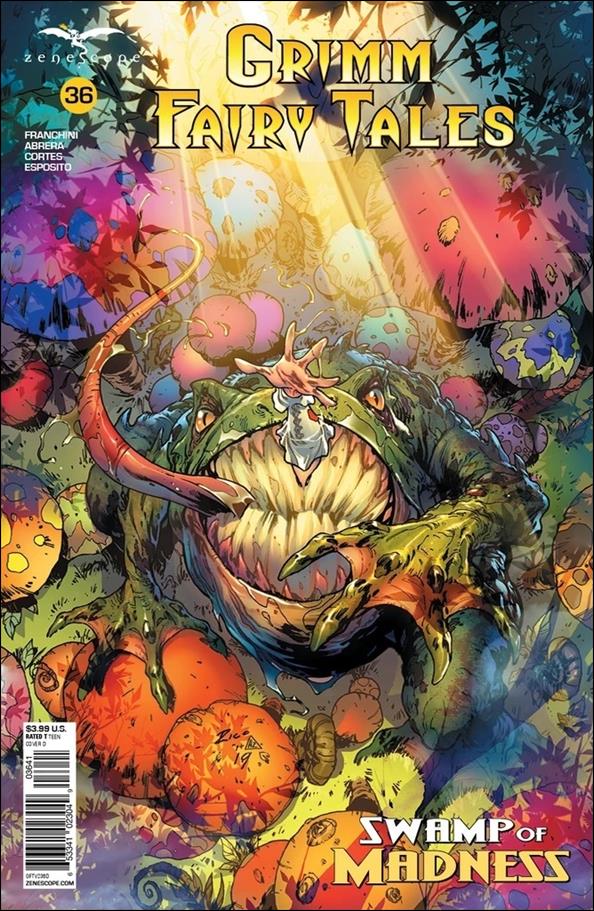 Grimm Fairy Tales (2016) issue 36-D Ian Richardson Cover