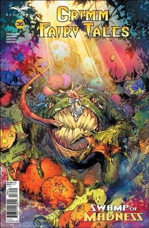 Grimm Fairy Tales (2016) issue 36-D Ian Richardson Cover