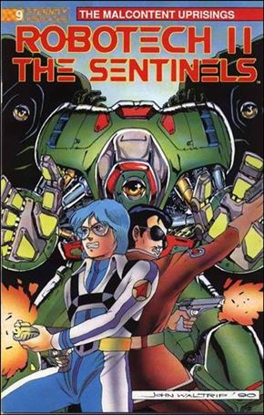 Robotech II: The Sentinels The Malcontent Uprisings issue 9