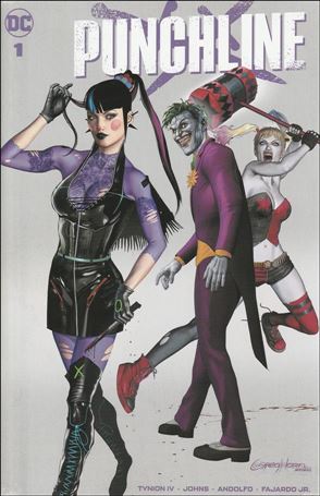 Punchline (2021) issue 1-Q Greg Horn Bird City Comics Cover