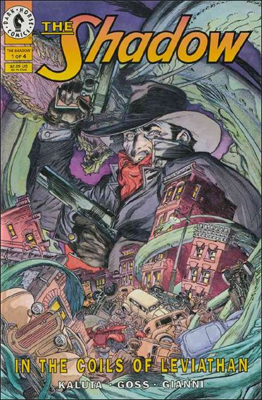 Shadow: In the Coils of Leviathan issue 1