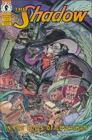 Shadow: In the Coils of Leviathan issue 1