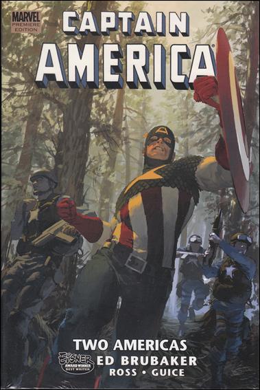 Captain America: Two Americas issue 1