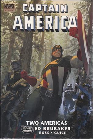 Captain America: Two Americas Cover Image 1