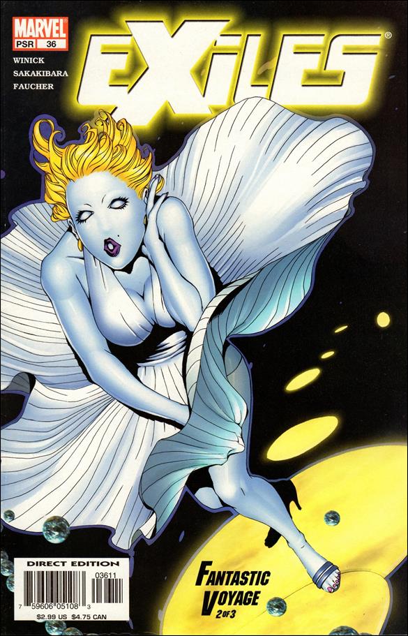 Exiles (2001) issue 36