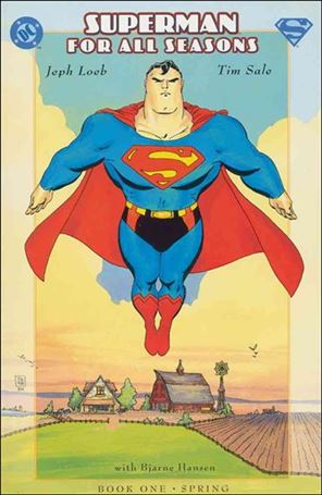 Superman for All Seasons Cover Image 1