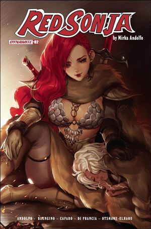 Red Sonja (2021) issue 2-F Leirix Li Cover
