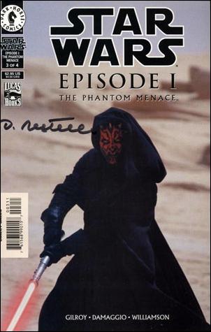 Star Wars: Episode I The Phantom Menace issue 3-C DF Photo Cover (Signed by D. Nestelle)