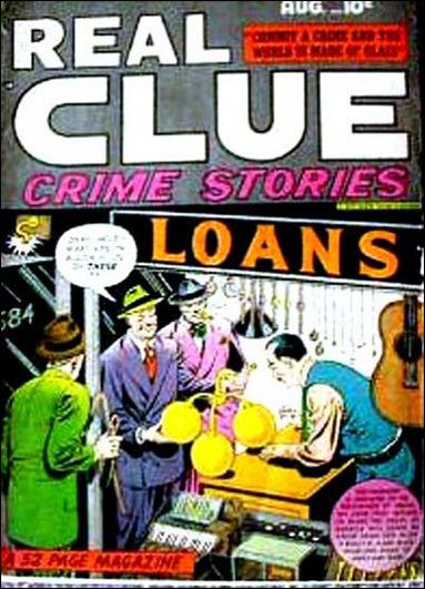 Real Clue Crime Stories (1948) issue 6