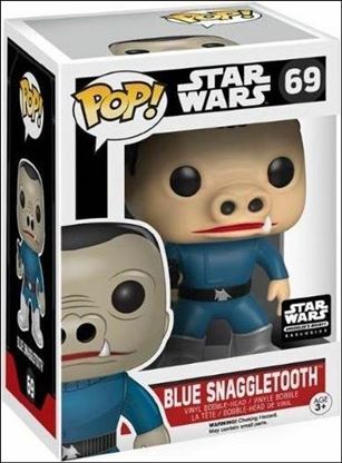 POP! Star Wars figure 69 Blue Snaggletooth Smuggler's Bounty