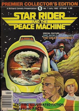 Star Rider and the Peace Machine Cover Image 1