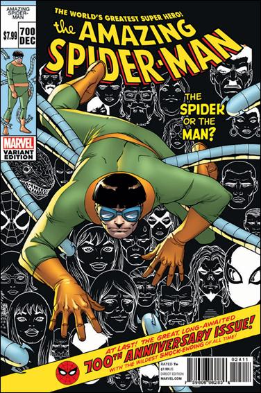 Amazing Spider-Man (1963) issue 700-K Giuseppe Camuncoli Cover (3rd Printing)