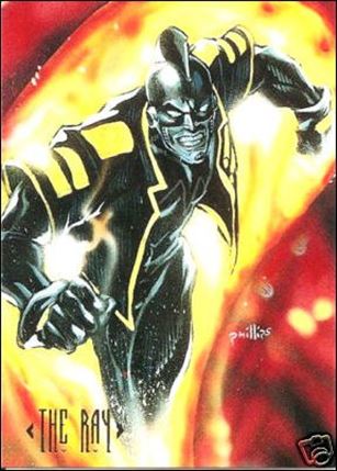 DC Master Series (Base Set) card 78 The Ray