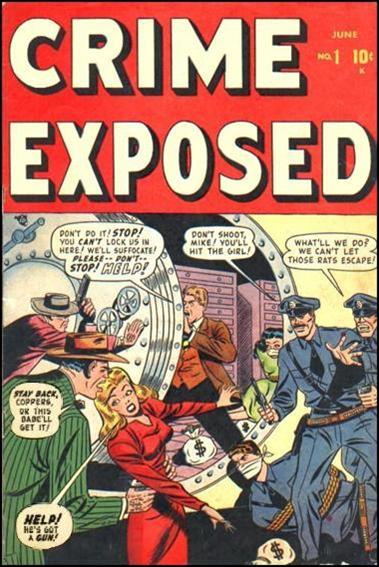 Crime Exposed (1948) issue 1